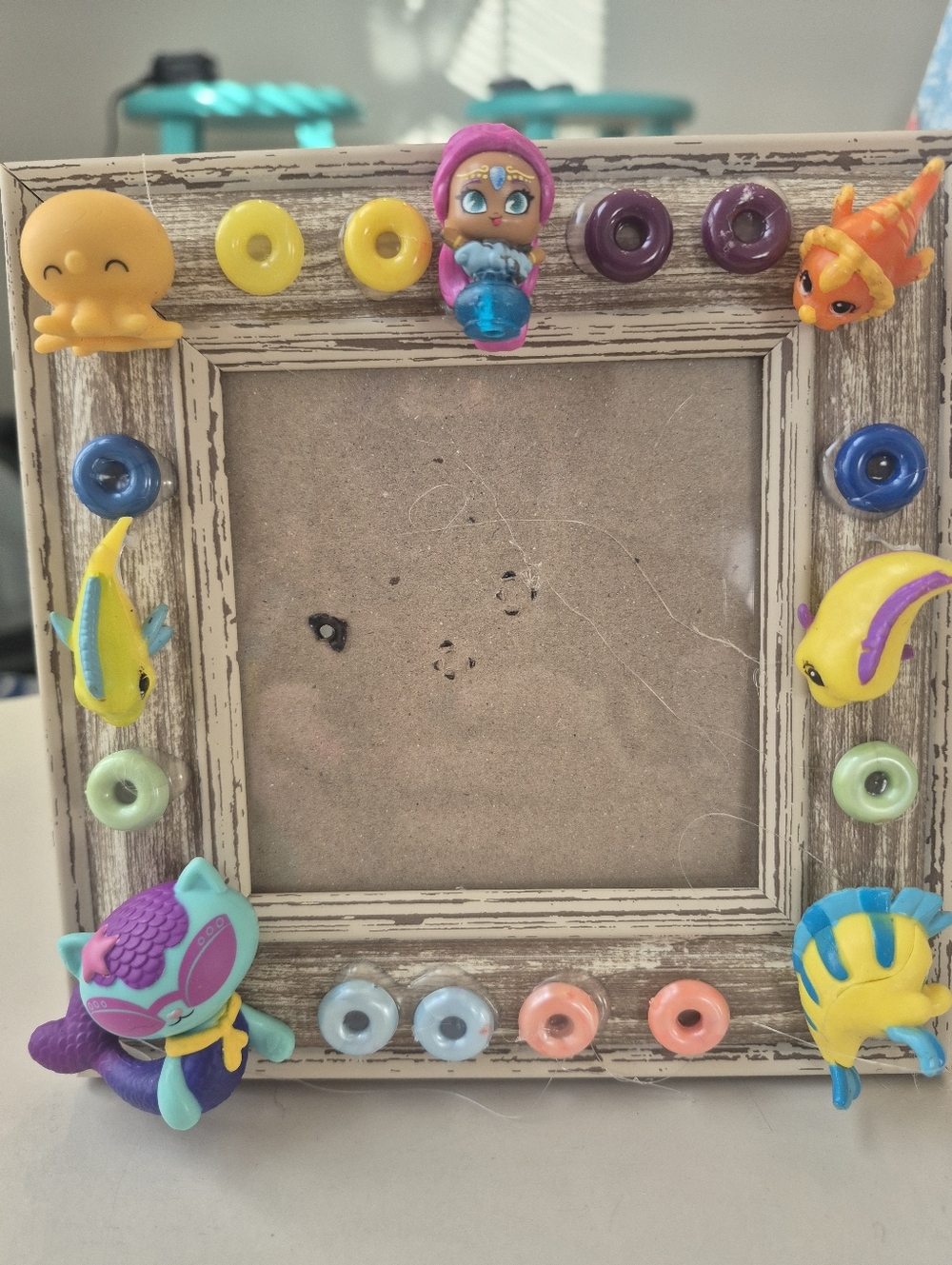 Mermaid Sealife Fun Frame 4 X 4 Frames Kids Frames